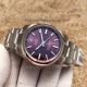Copy Rolex Oyster Perpetual  39MM SS Purple Dial Watchs (4)_th.jpg